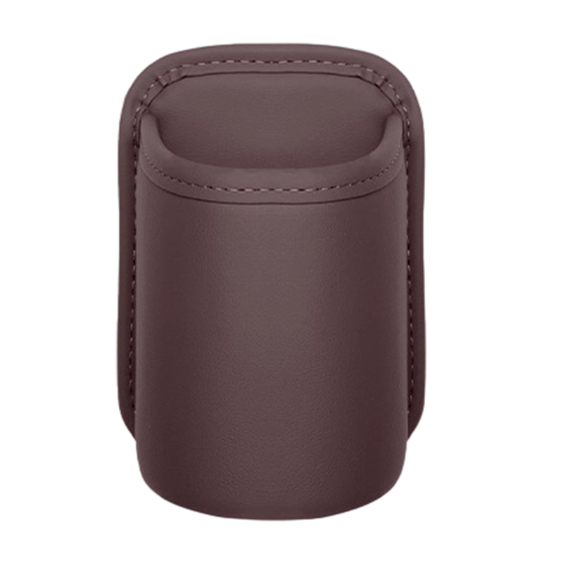 ⏰🔥 ¡OFERTA 50% OFF! 🚗✨ Organizador Portavasos de Piel PU para Coche – Mantén Bebidas y Objetos Esenciales Siempre al Alcance 🥤📱