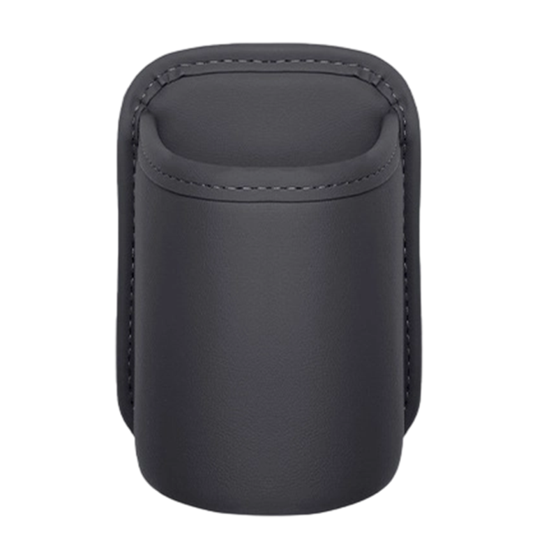 ⏰🔥 ¡OFERTA 50% OFF! 🚗✨ Organizador Portavasos de Piel PU para Coche – Mantén Bebidas y Objetos Esenciales Siempre al Alcance 🥤📱