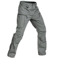 Pantalones cargo duraderos para hombre con múltiples bolsillos