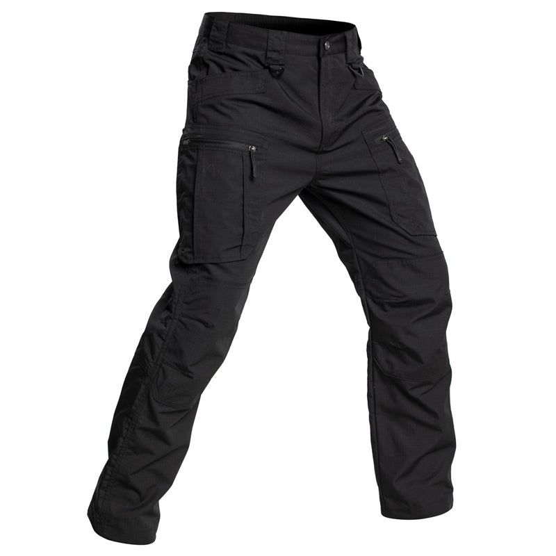 Pantalones cargo duraderos para hombre con múltiples bolsillos