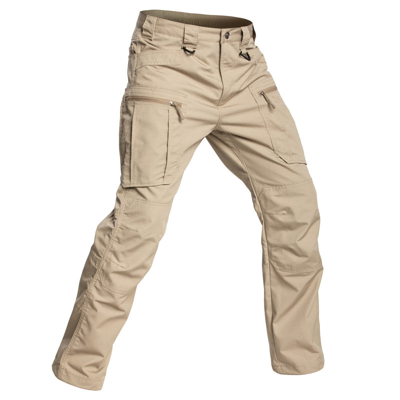 Pantalones cargo duraderos para hombre con múltiples bolsillos