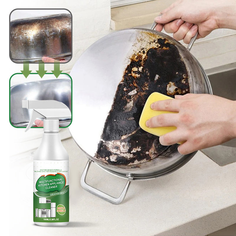 🧽 ¡OFERTA POR TIEMPO LIMITADO 50% DE DESCUENTO! ✨ Limpiador en Espuma Enzimático Multiusos – Seguro, Desengrasante, Biodegradable y de Fácil Uso ✨