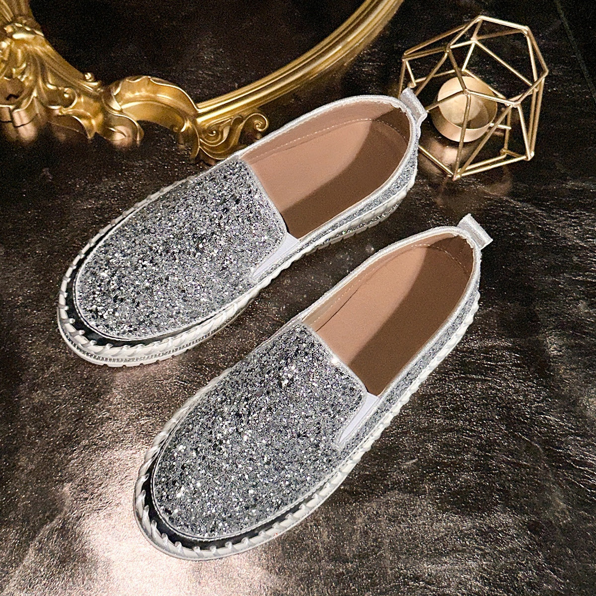 ⏳ 50% de descuento por tiempo limitado ⏰ Zapatos casuales y cómodos sin cordones para mujer ✨🥿
