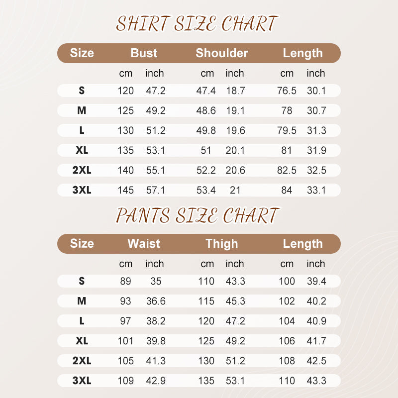 👔 Conjunto de 2 piezas: camisa a rayas y pantalón para hombre✨ Estilo sin esfuerzo ✅
