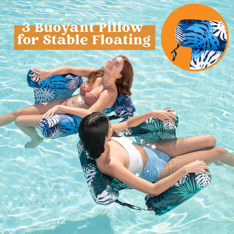 ⏰🔥 ¡Oferta Limitada 50% OFF! 💦 Silla Flotante Inflable para Alberca – Relájate y Disfruta del Agua con Comodidad 🏖️✨
