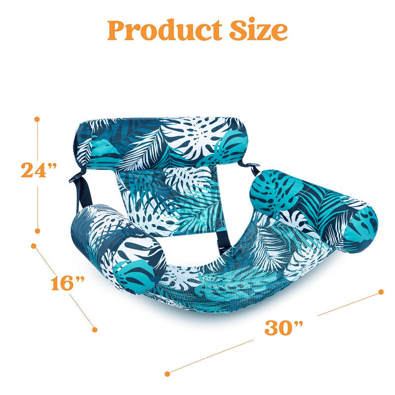 ⏰🔥 ¡Oferta Limitada 50% OFF! 💦 Silla Flotante Inflable para Alberca – Relájate y Disfruta del Agua con Comodidad 🏖️✨