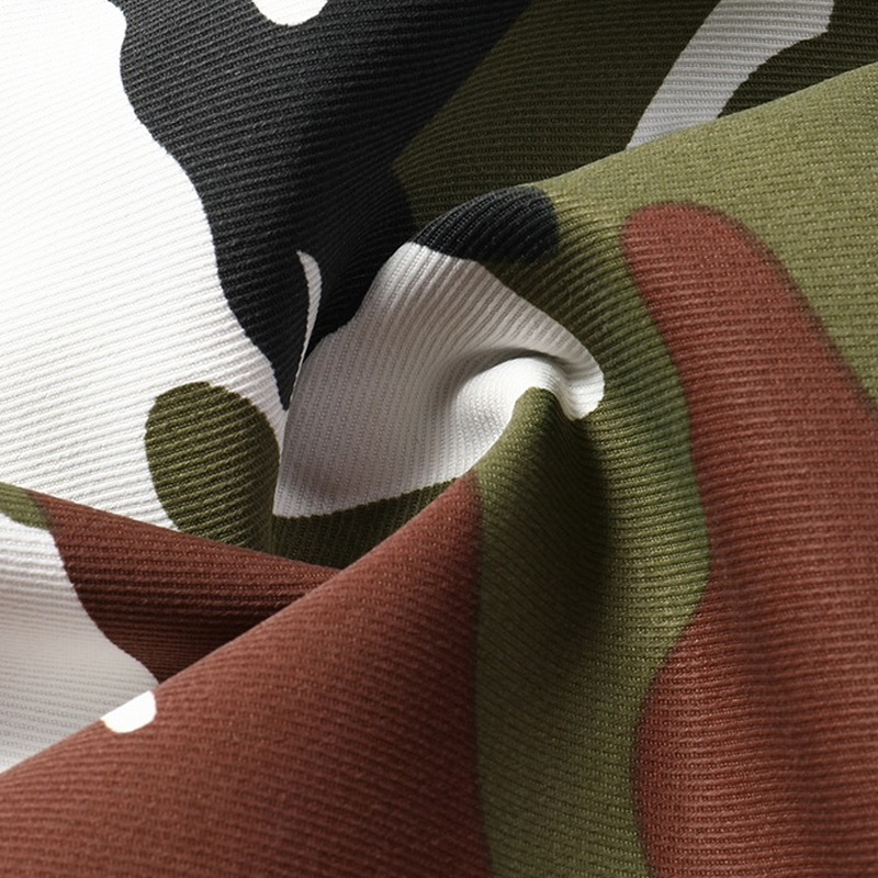 🔥Nueva llegada en oferta🔥 Pantalones Cortos Cargo Camuflaje para Hombre con Cintura de Cordón