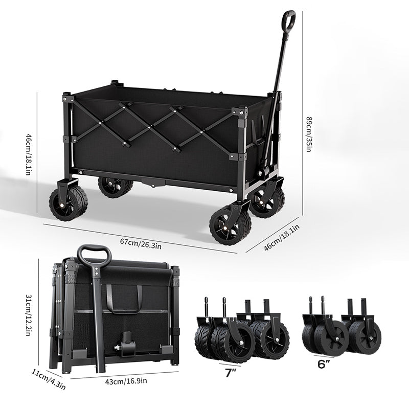 📢📢50% DESCUENTO!! ⏰Carrito Plegable con Ruedas