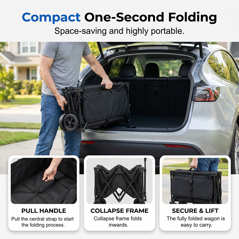 📢📢50% DESCUENTO!! ⏰Carrito Plegable con Ruedas
