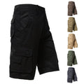 Pantalones cortos cargo casuales para hombre para exteriores ✈️ Compra 2 y obtén envío gratis