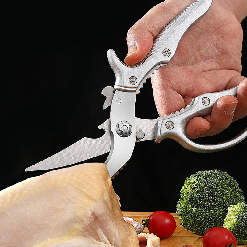 Tijeras de Cocina Multifuncionales de Alta Resistencia