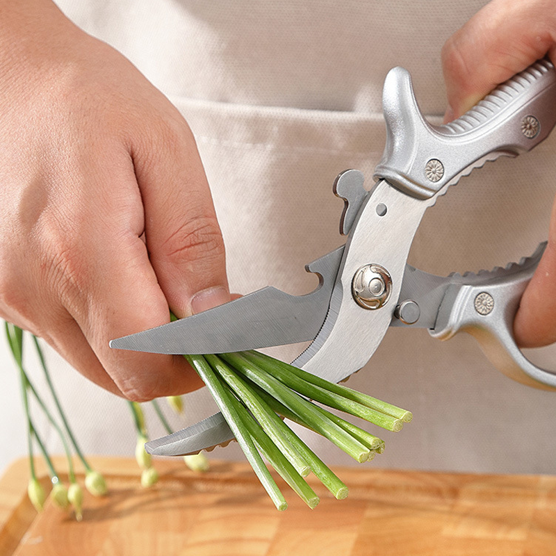 Tijeras de Cocina Multifuncionales de Alta Resistencia