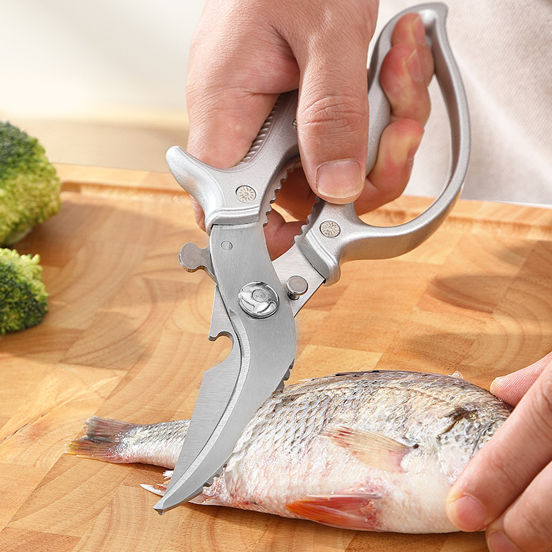 Tijeras de Cocina Multifuncionales de Alta Resistencia