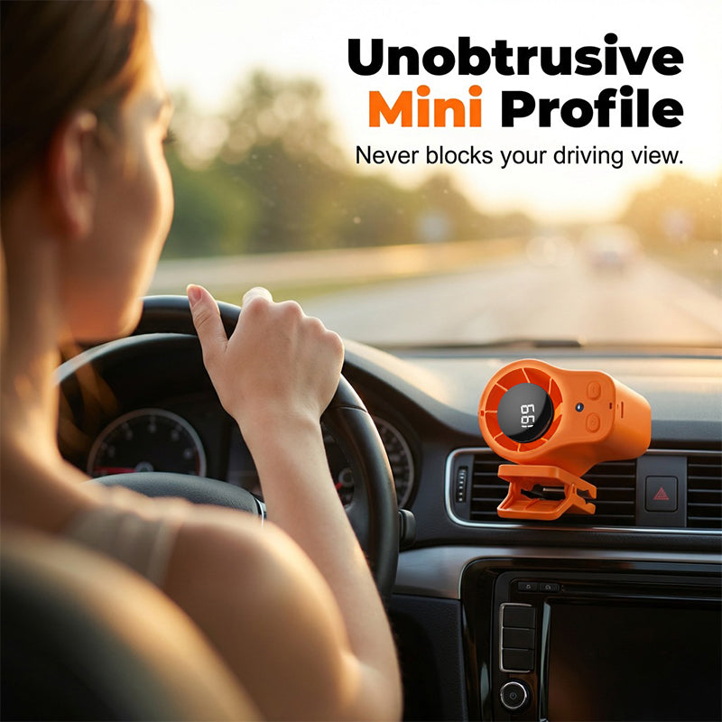 🔥¡OFERTA ESPECIAL! 50% DE DESCUENTO🔥 Ventilador personal manos libres con pantalla LED