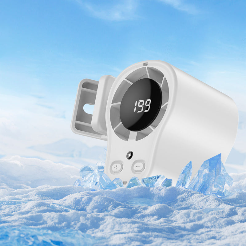🔥¡OFERTA ESPECIAL! 50% DE DESCUENTO🔥 Ventilador personal manos libres con pantalla LED
