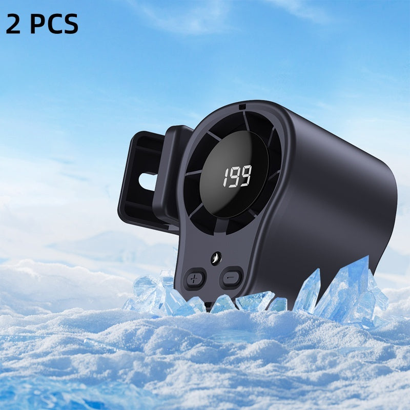 🔥¡OFERTA ESPECIAL! 50% DE DESCUENTO🔥 Ventilador personal manos libres con pantalla LED