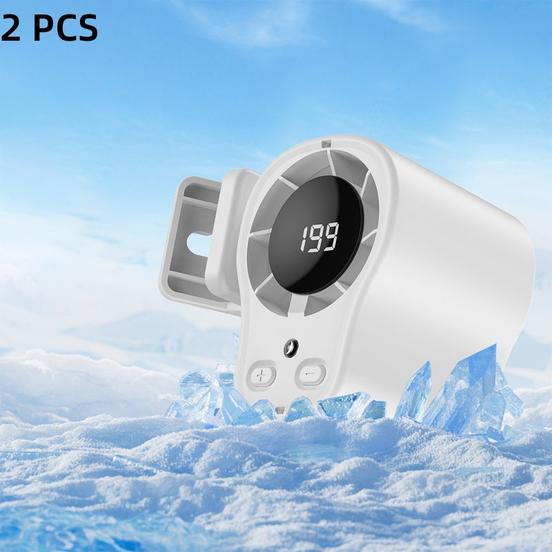 🔥¡OFERTA ESPECIAL! 50% DE DESCUENTO🔥 Ventilador personal manos libres con pantalla LED