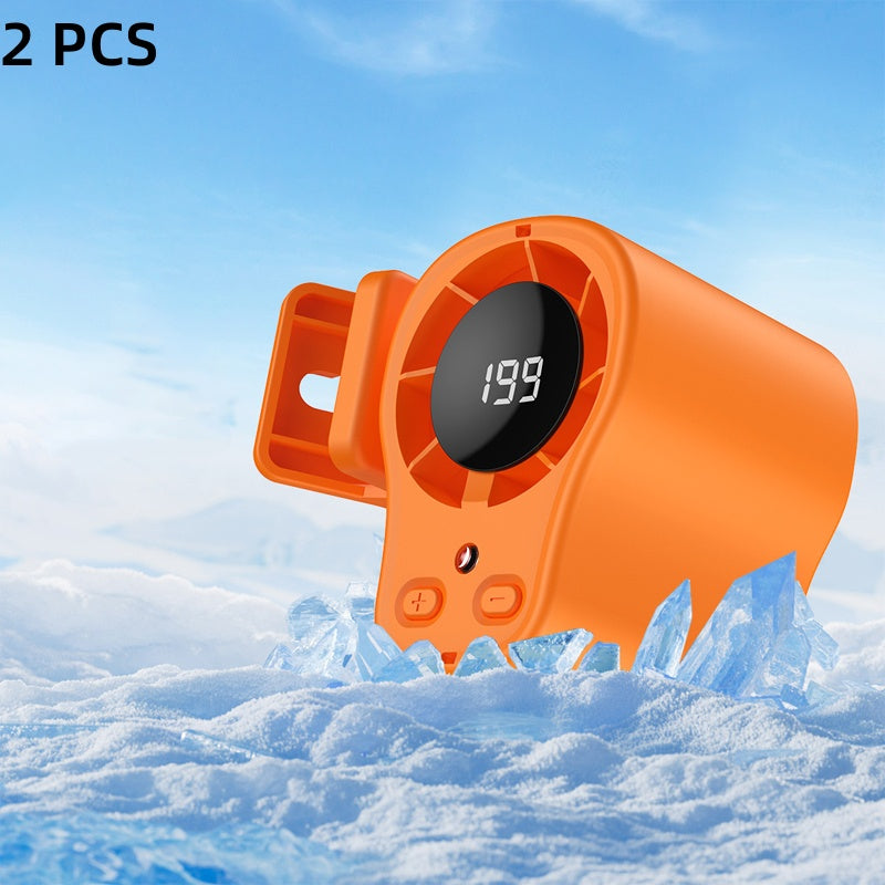 🔥¡OFERTA ESPECIAL! 50% DE DESCUENTO🔥 Ventilador personal manos libres con pantalla LED