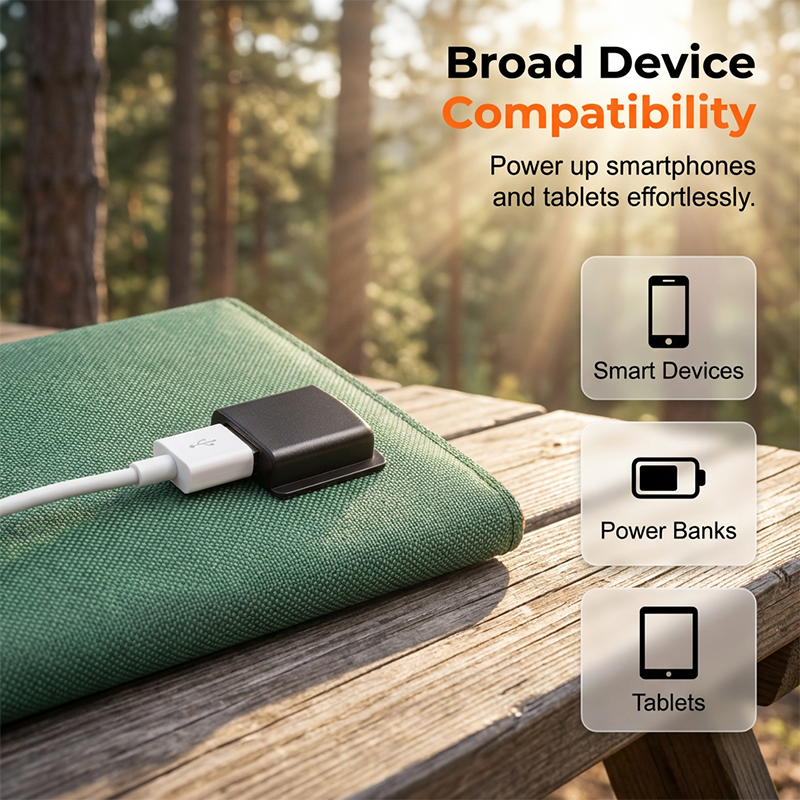 🔋 ¡50% DE DESCUENTO AHORA! ☀️ Panel solar portátil con carga USB: plegable, resistente a la intemperie y perfecto para acampar y aventuras al aire libre 🏕️