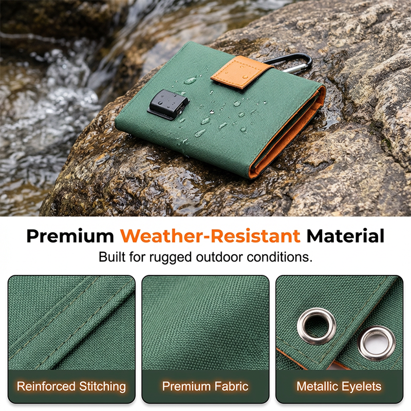 🔋 ¡50% DE DESCUENTO AHORA! ☀️ Panel solar portátil con carga USB: plegable, resistente a la intemperie y perfecto para acampar y aventuras al aire libre 🏕️
