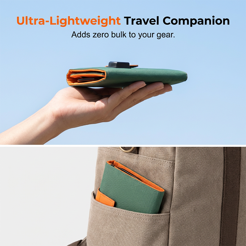 🔋 ¡50% DE DESCUENTO AHORA! ☀️ Panel solar portátil con carga USB: plegable, resistente a la intemperie y perfecto para acampar y aventuras al aire libre 🏕️