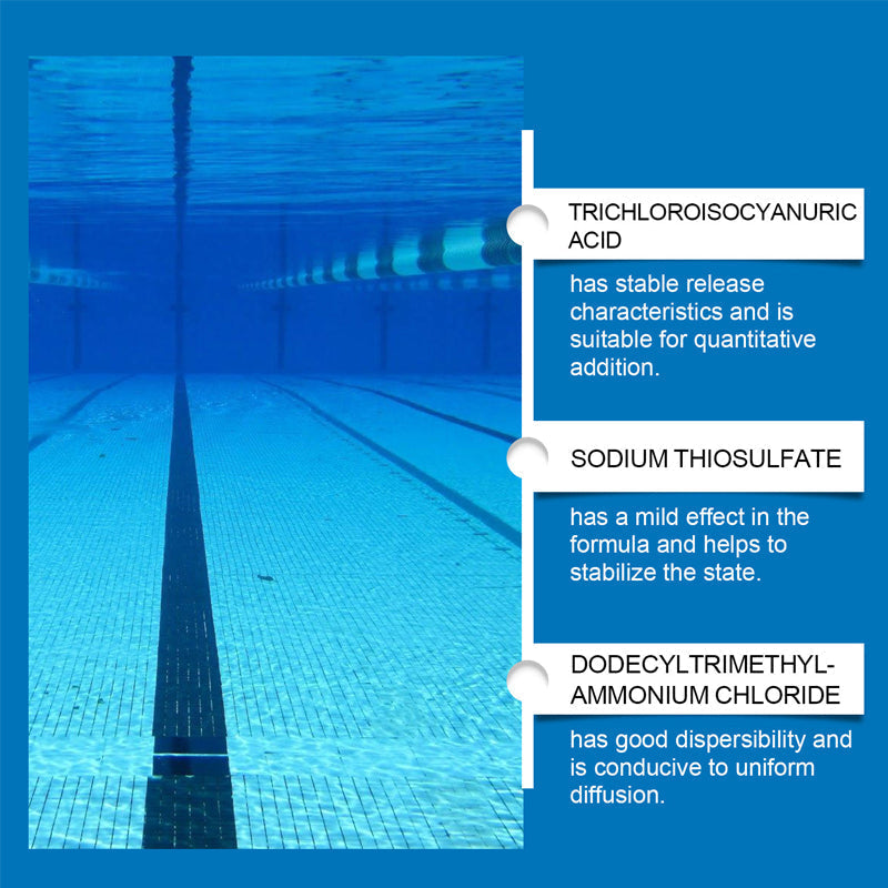 💧 Líquido purificador para piscinas: ¡Agua cristalina, sin complicaciones! ✨ Dile adiós al agua verde y a los químicos agresivos: solo agua pura y fresca en cada baño. 🏊‍♂️💙