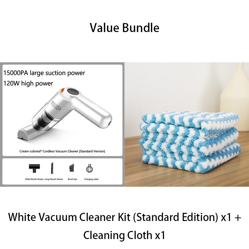 Kit de aspiradora inalámbrica de alta potencia para coche