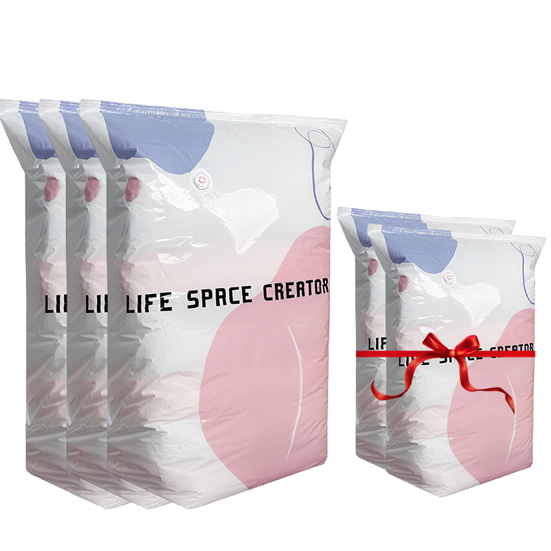 ⏰🔥 ¡Oferta Especial 50% OFF! 🧳 Bolsas de Compresión al Vacío – Gran Tamaño y Ahorro de Espacio sin Bomba ✨💖