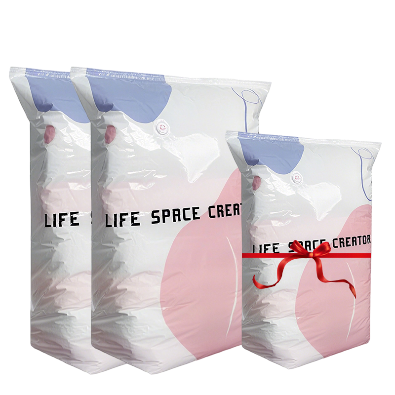 ⏰🔥 ¡Oferta Especial 50% OFF! 🧳 Bolsas de Compresión al Vacío – Gran Tamaño y Ahorro de Espacio sin Bomba ✨💖