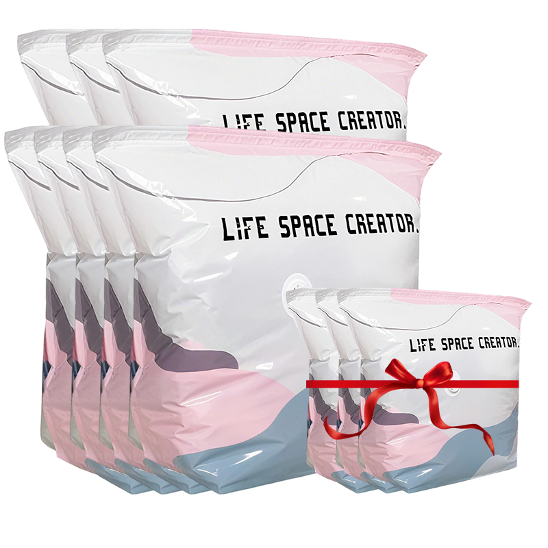 ⏰🔥 ¡Oferta Especial 50% OFF! 🧳 Bolsas de Compresión al Vacío – Gran Tamaño y Ahorro de Espacio sin Bomba ✨💖