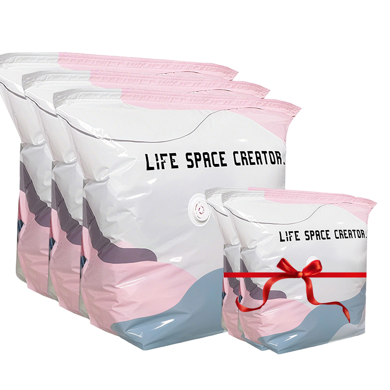 ⏰🔥 ¡Oferta Especial 50% OFF! 🧳 Bolsas de Compresión al Vacío – Gran Tamaño y Ahorro de Espacio sin Bomba ✨💖
