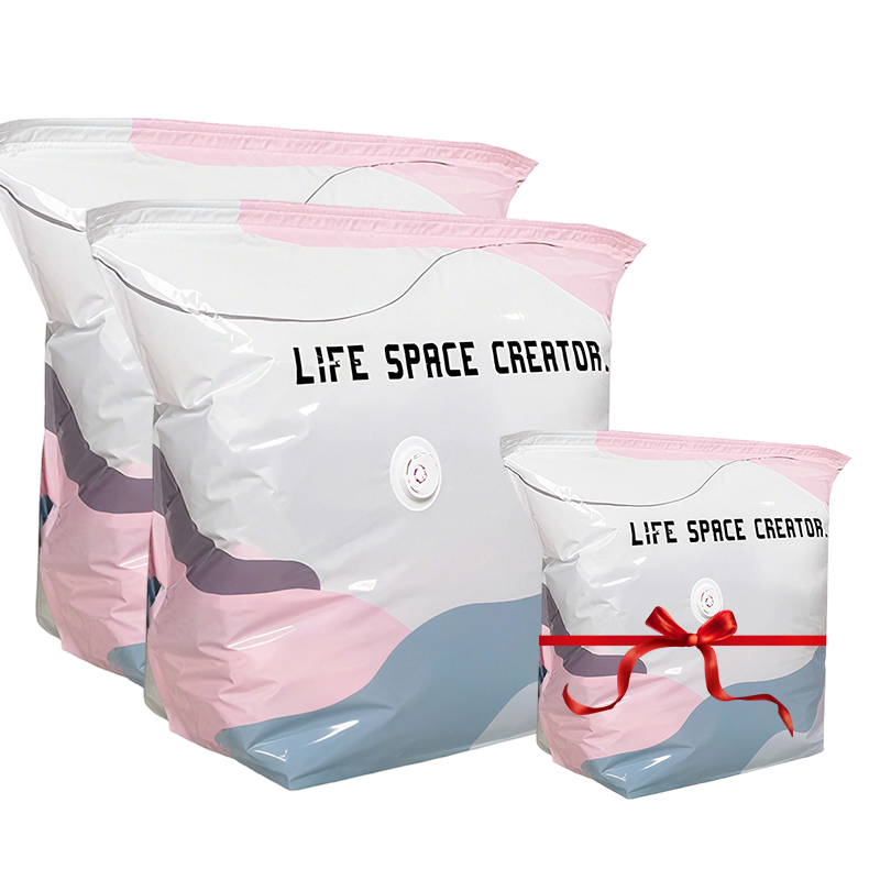 ⏰🔥 ¡Oferta Especial 50% OFF! 🧳 Bolsas de Compresión al Vacío – Gran Tamaño y Ahorro de Espacio sin Bomba ✨💖