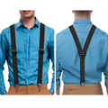 📢📢 -50 % !! ⏰ Tirantes para hombre con clip, espalda en X