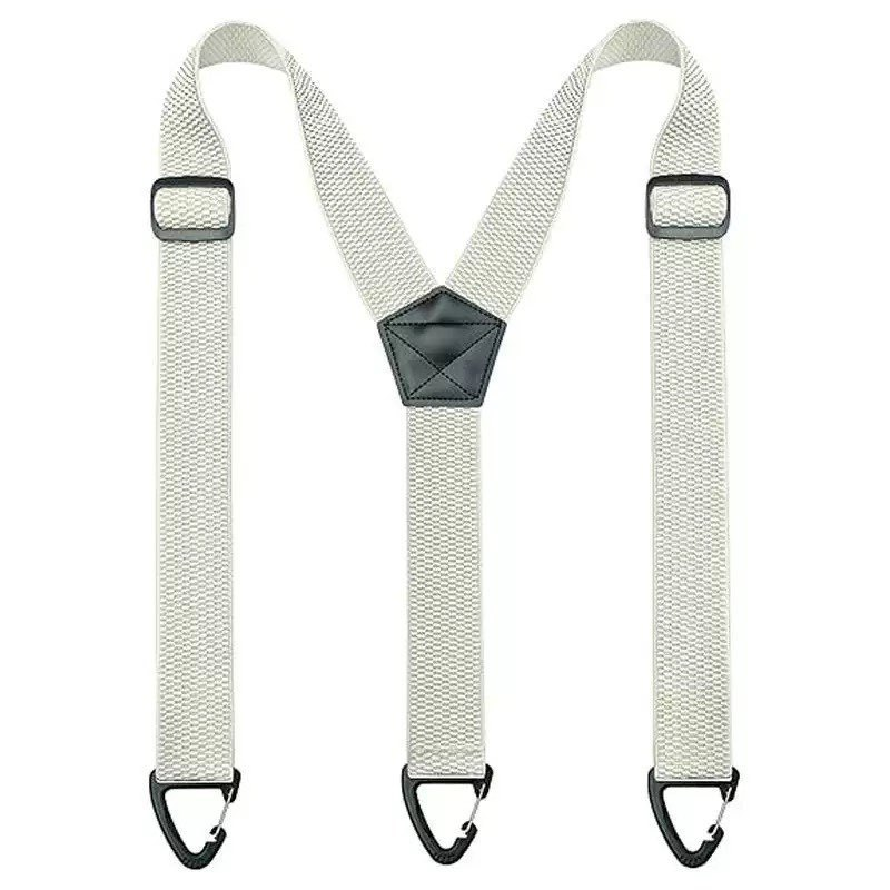 📢📢 -50 % !! ⏰ Tirantes para hombre con clip, espalda en X