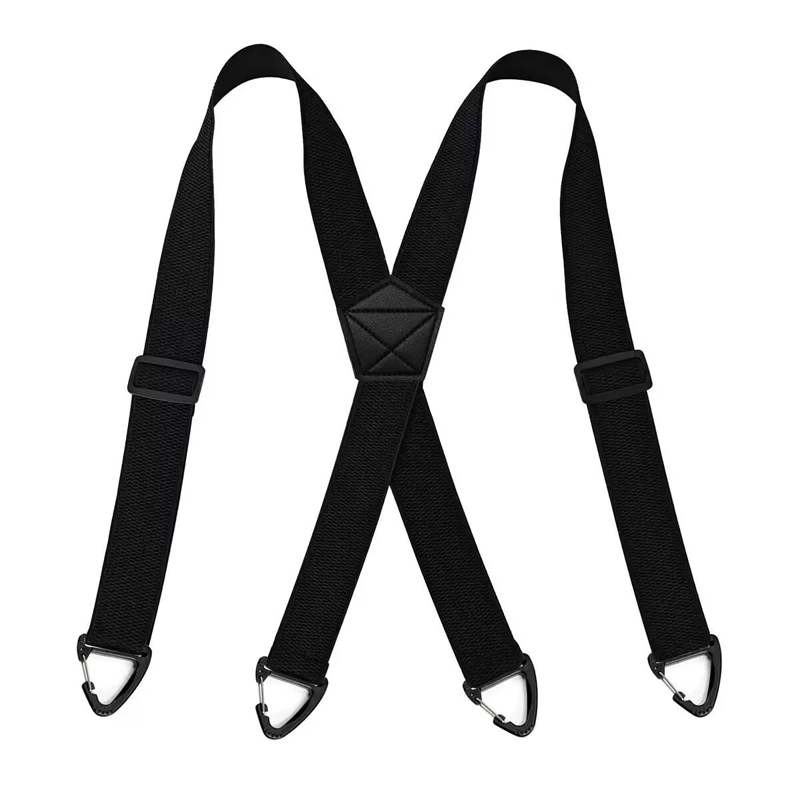 📢📢 -50 % !! ⏰ Tirantes para hombre con clip, espalda en X