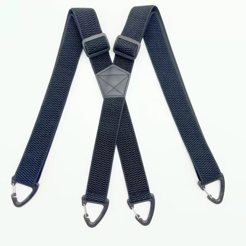📢📢 -50 % !! ⏰ Tirantes para hombre con clip, espalda en X
