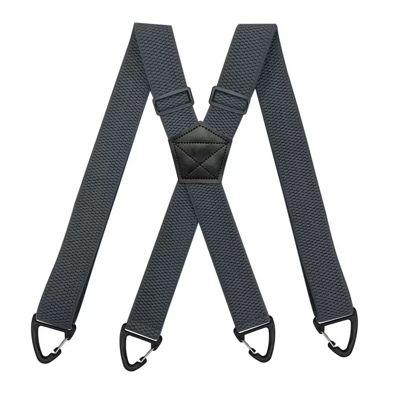 📢📢 -50 % !! ⏰ Tirantes para hombre con clip, espalda en X