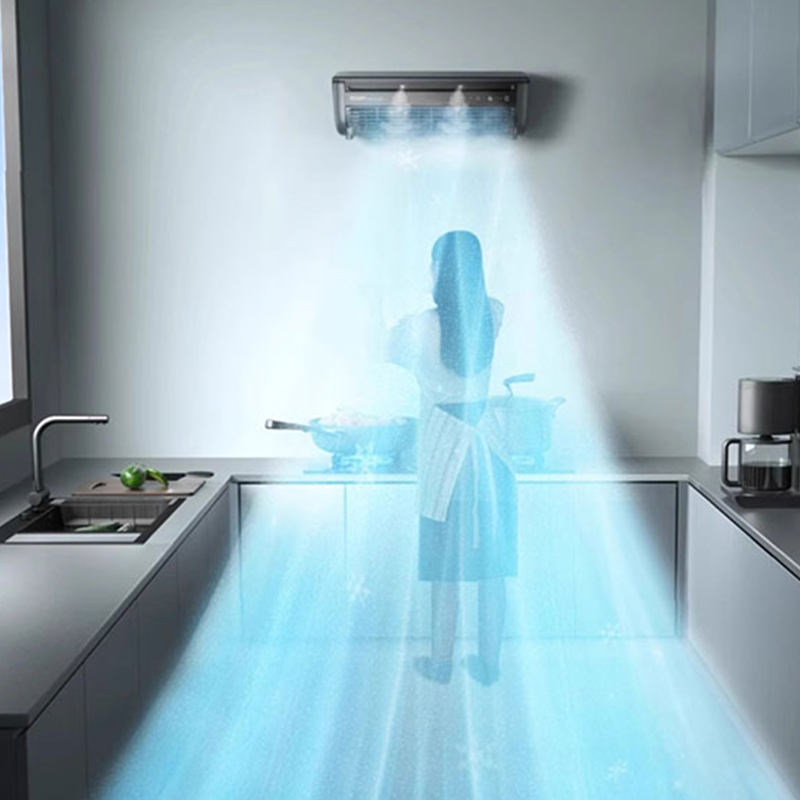 Mini aire acondicionado universal de escritorio y de pared con nebulizador de hielo