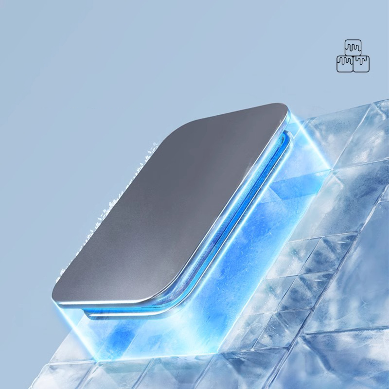 Mini aire acondicionado universal de escritorio y de pared con nebulizador de hielo