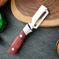 ⏰🔥 ¡50% DE DESCUENTO POR TIEMPO LIMITADO! 🔪 Pelador Multifunción de Acero Inoxidable – Hoja Afilada y Abrebotellas Incluido ✨🥒