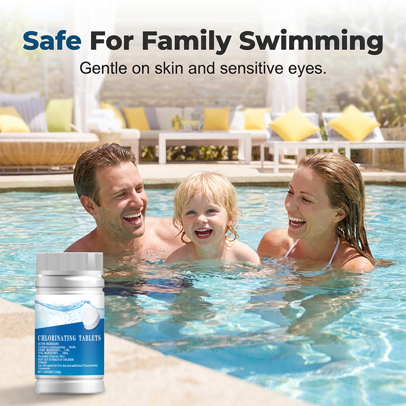 🥳¡OFERTA ESPECIAL 2026!💞💧🛡️ ¡50% de descuento! Tabletas cloradoras para piscinas: transformación instantánea de verde a cristalina. Disolución lenta, bajo mantenimiento. Suaves para la piel y los ojos. El mejor aliado de tu piscina. 🏖️✅