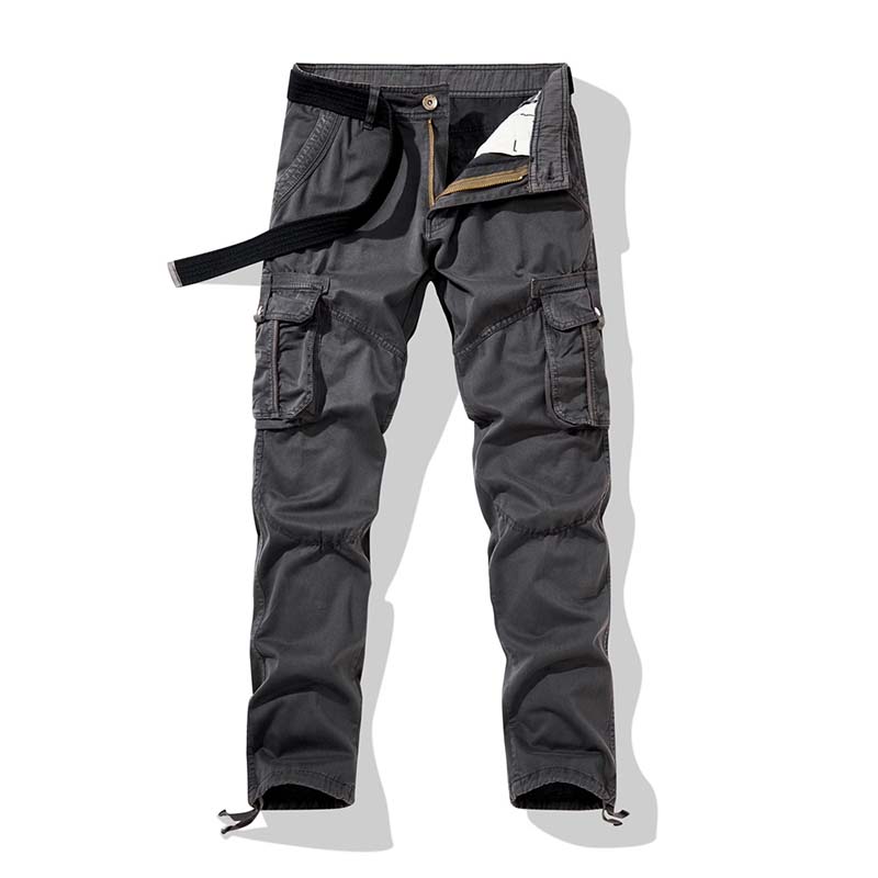 👖 ¡50% DE DESCUENTO AHORA! 🔧 Pantalones cargo tácticos clásicos para hombre: con múltiples bolsillos, resistentes y con puños ajustables. Perfectos para actividades al aire libre y uso diario ✨