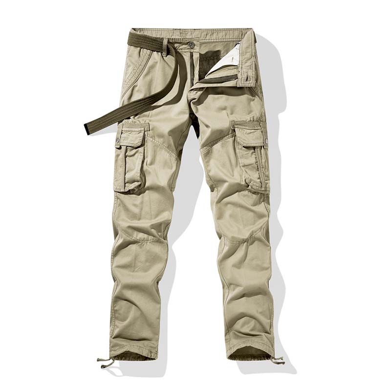 👖 ¡50% DE DESCUENTO AHORA! 🔧 Pantalones cargo tácticos clásicos para hombre: con múltiples bolsillos, resistentes y con puños ajustables. Perfectos para actividades al aire libre y uso diario ✨