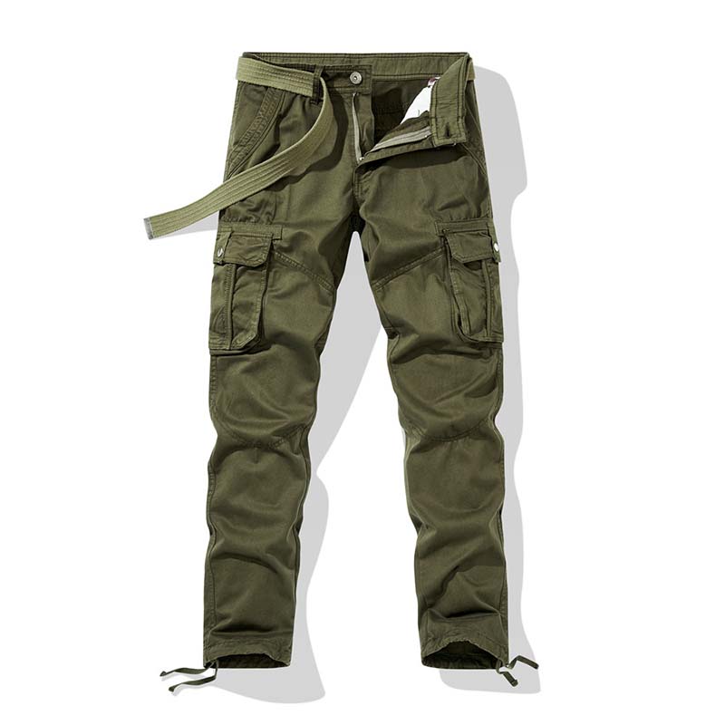 👖 ¡50% DE DESCUENTO AHORA! 🔧 Pantalones cargo tácticos clásicos para hombre: con múltiples bolsillos, resistentes y con puños ajustables. Perfectos para actividades al aire libre y uso diario ✨