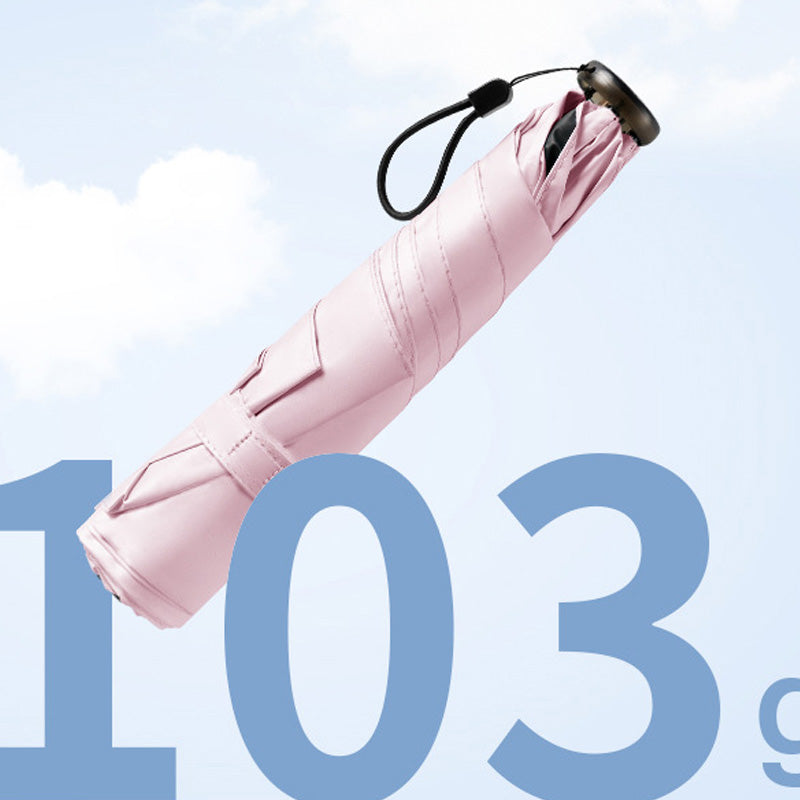 🥳¡OFERTA ESPECIAL 2026 - 50% DE DESCUENTO!🥳 Paraguas Compacto Ultraligero para Todo Tipo de Clima