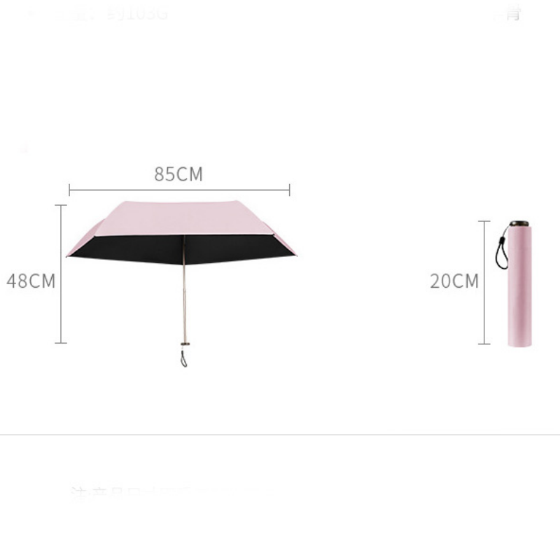 🥳¡OFERTA ESPECIAL 2026 - 50% DE DESCUENTO!🥳 Paraguas Compacto Ultraligero para Todo Tipo de Clima