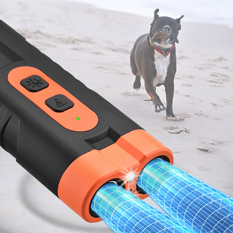 Dispositivo Antiladridos para Perros | Control Ultrasónico y Seguro para Adiestramiento