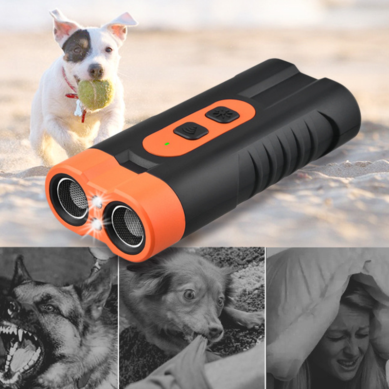 Dispositivo Antiladridos para Perros | Control Ultrasónico y Seguro para Adiestramiento