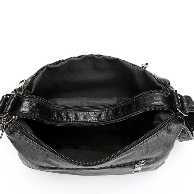 👜 ¡OFERTA POR TIEMPO LIMITADO 50% DE DESCUENTO! ✨ Bolso Cruzado de Mujer – Piel PU Suave, 4 Colores, Multibolsillos ✨