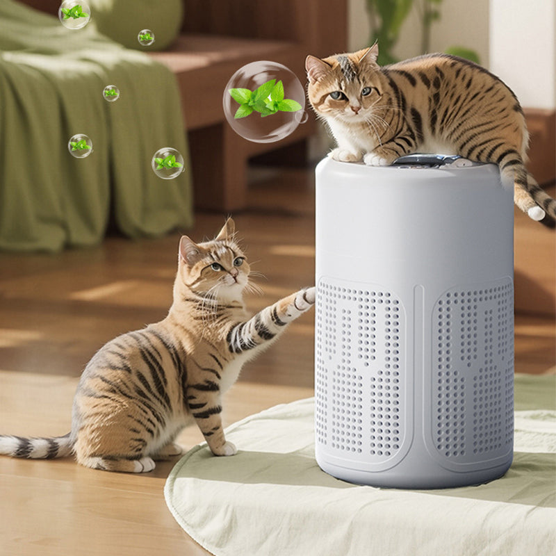 🌬️ ¡OFERTA POR TIEMPO LIMITADO 50% DE DESCUENTO! 🍃 Purificador de Aire para el Hogar – Filtración Multicapa, Elimina Contaminantes, Silencioso y de Bajo Consumo ✨